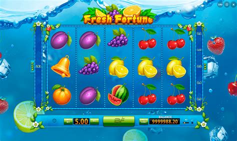 Fresh Fortune  игровой автомат BF Games